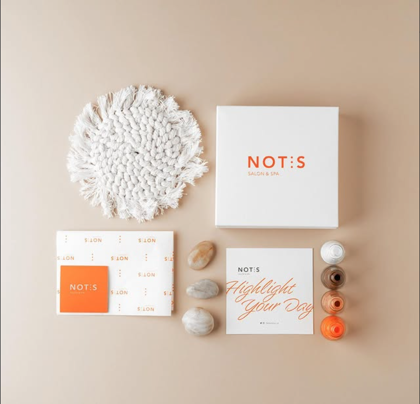 NOT:S branded products on a shelf